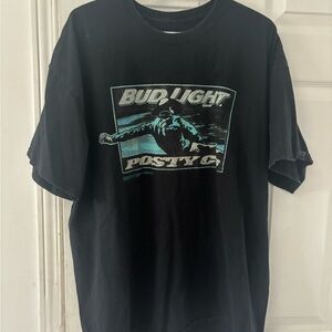 bud light post malone tee